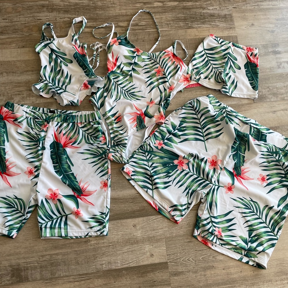 Matching Family Swimwear